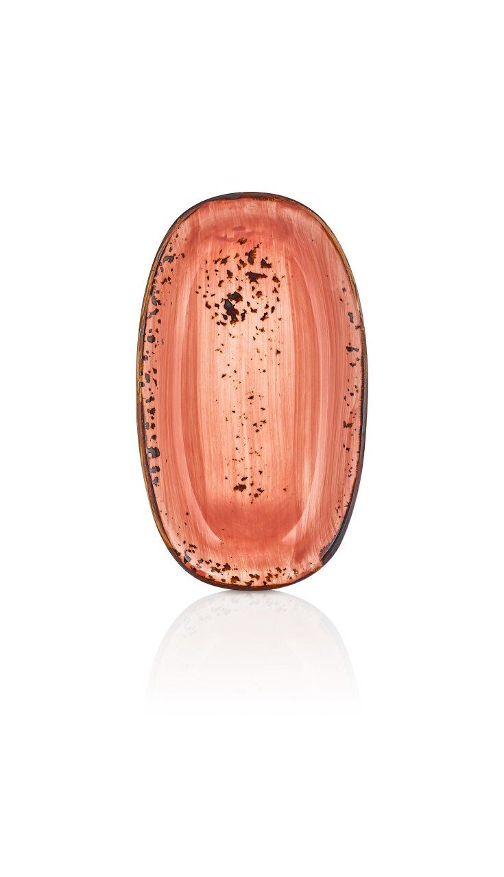 פלטה אובלי 34 ס"מ   303789 bb    Y.C. laterite