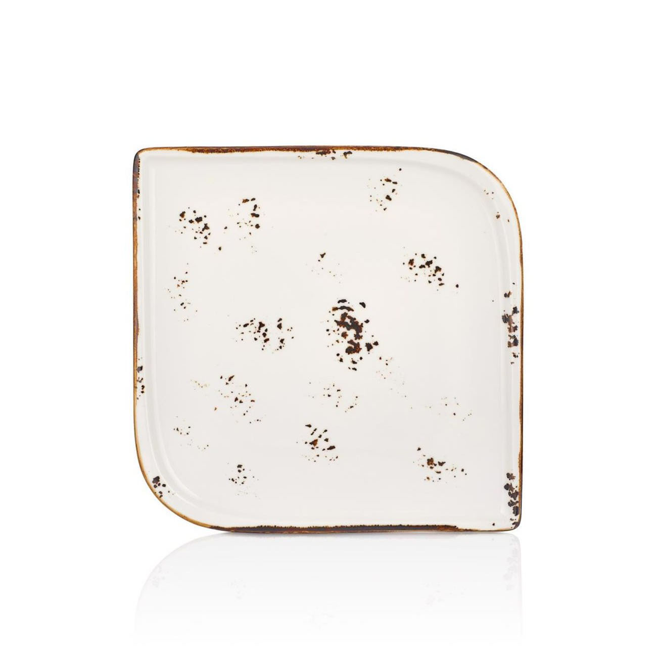 BB  ELEGANCE צלחת מרובעת 30 304878