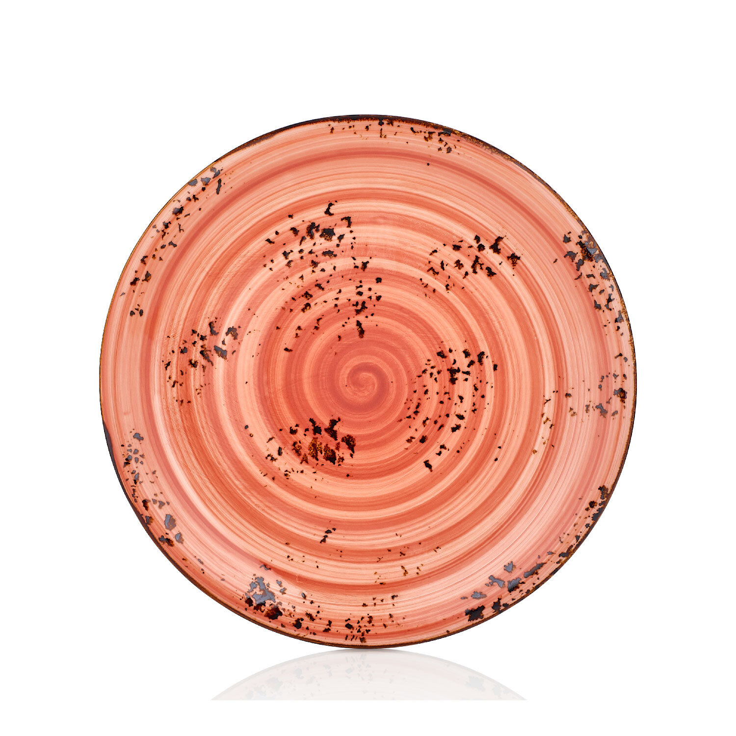 צלחת שטוחה עגולה 23 ס"מ  304960 bb  laterite .