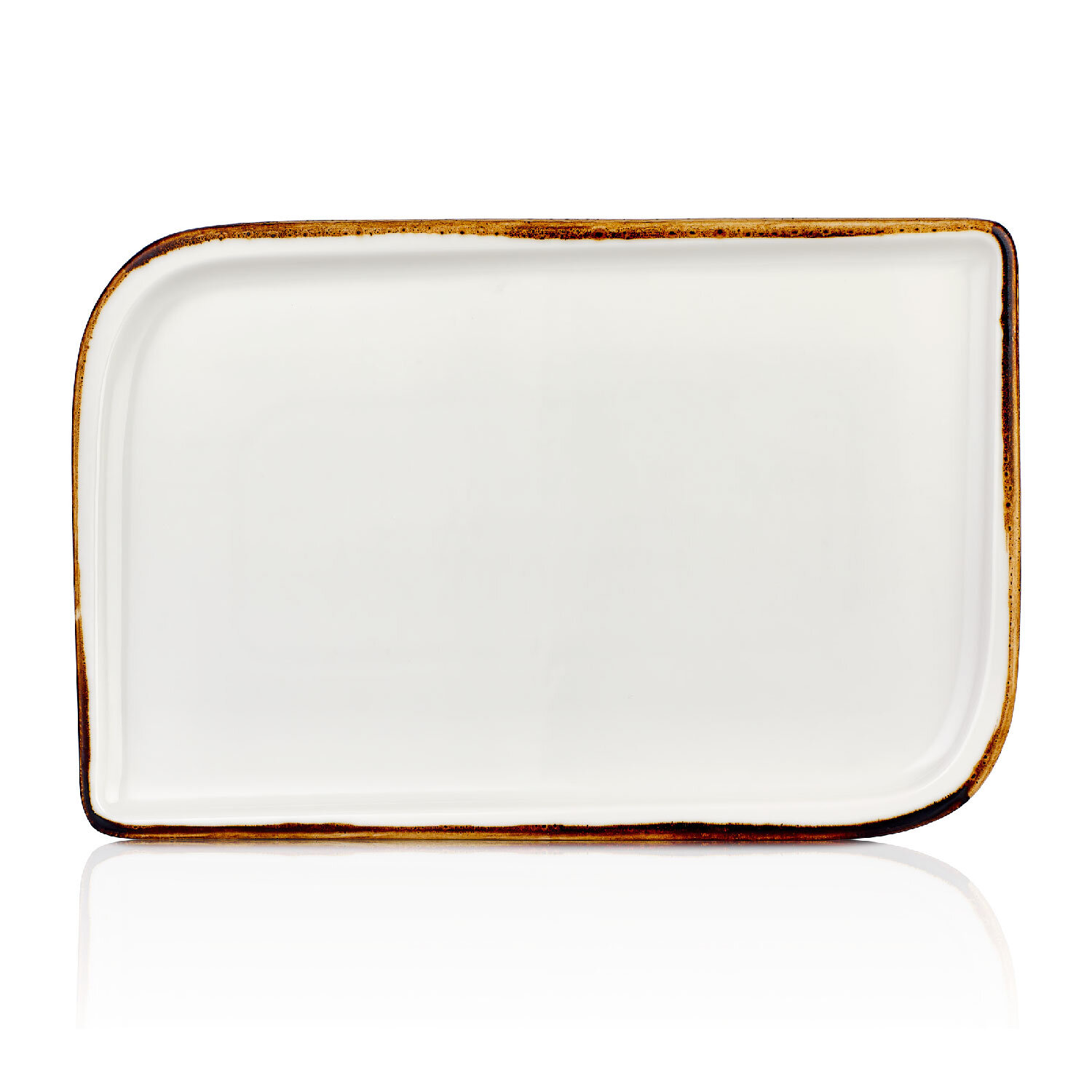 פלטה מלבנית 40 ס"מ  305158 bb  gleam  Y.C.