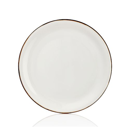 צלחת שטוחה עגולה 25 ס