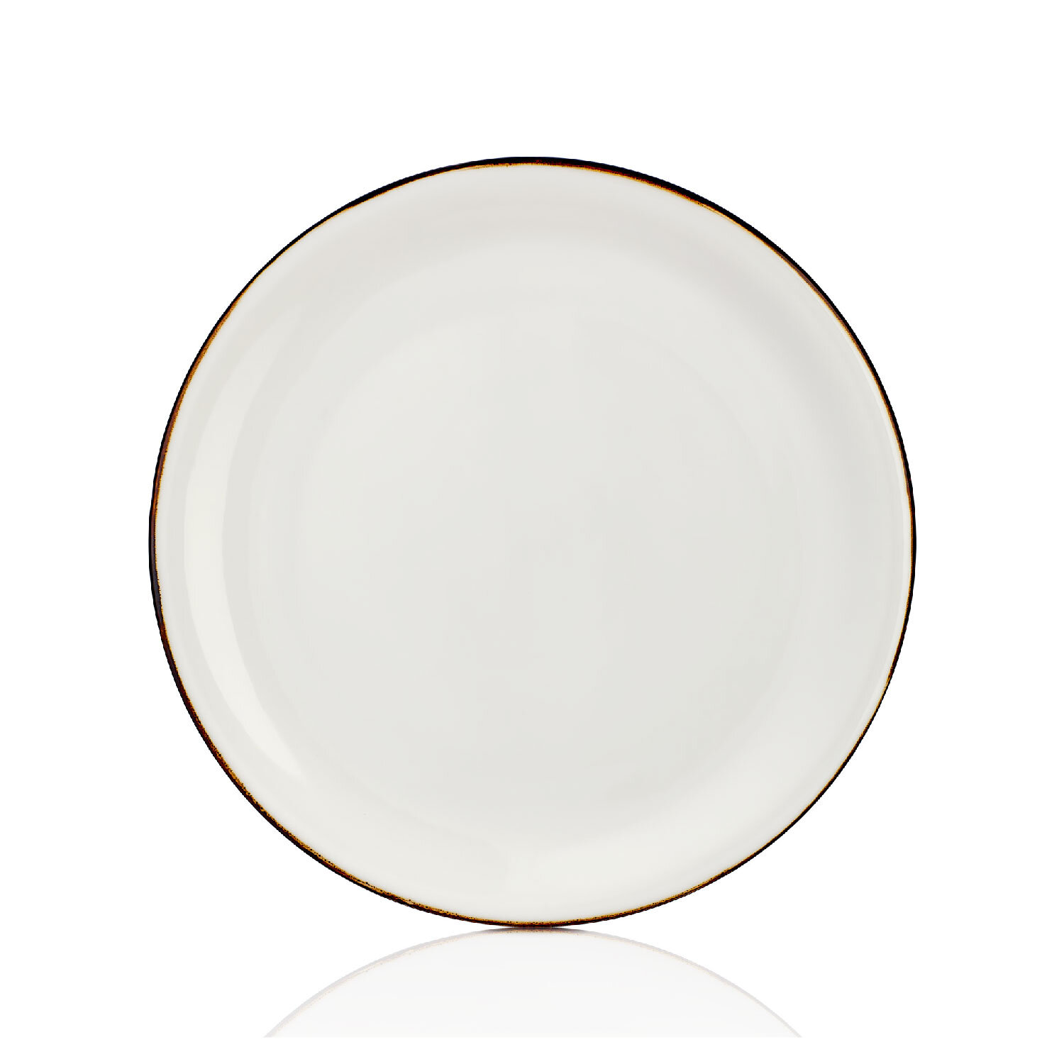 צלחת שטוחה עגולה 25 ס"מ    305264 bb  gleam Y.C.