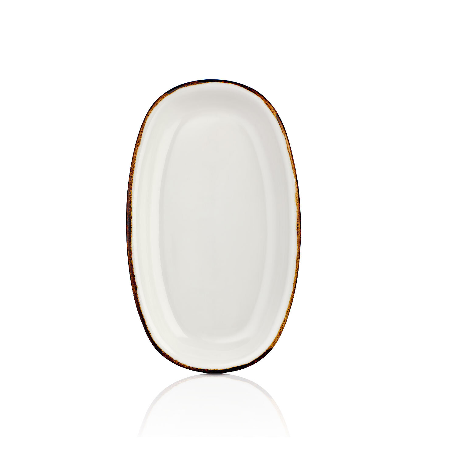 פלטה אובלי 24 ס"מ  305332 bb   gleam  Y.C.