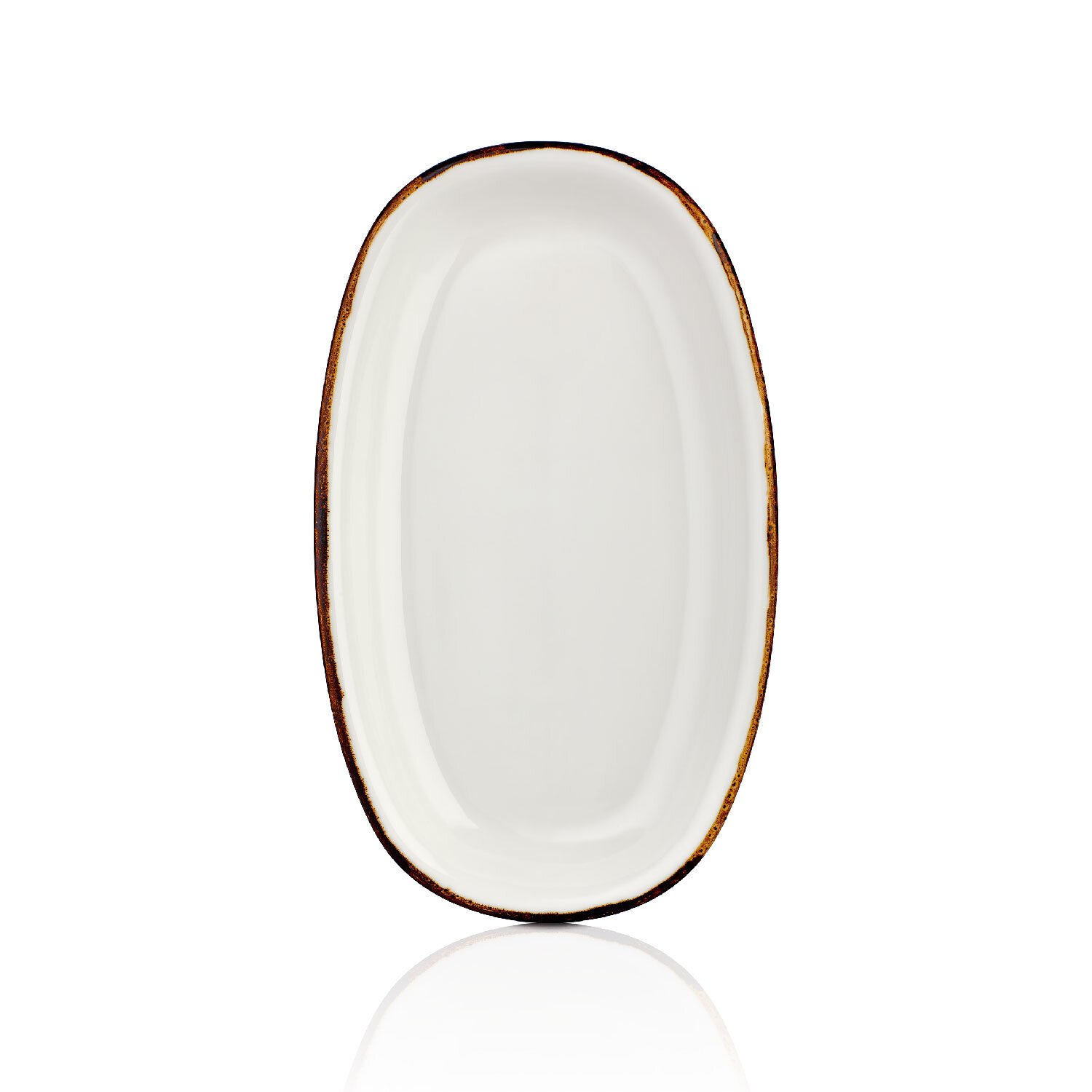 פלטה אובלי 29 ס"מ    305349 bb   gleam  Y.C.