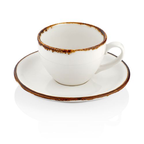 BB  GLEAM סט ספל קפה + תחתית 305394