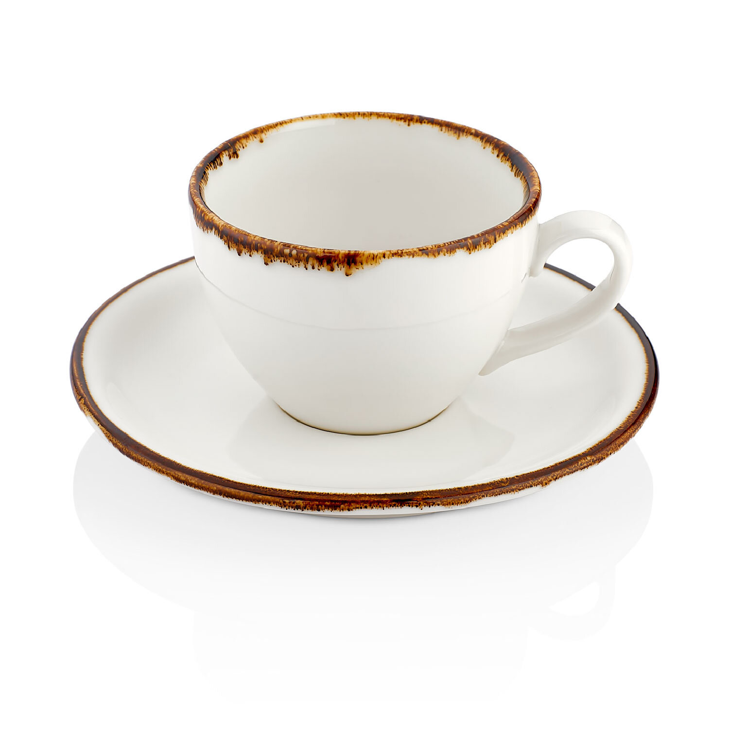 BB  GLEAM סט ספל קפה + תחתית 305394