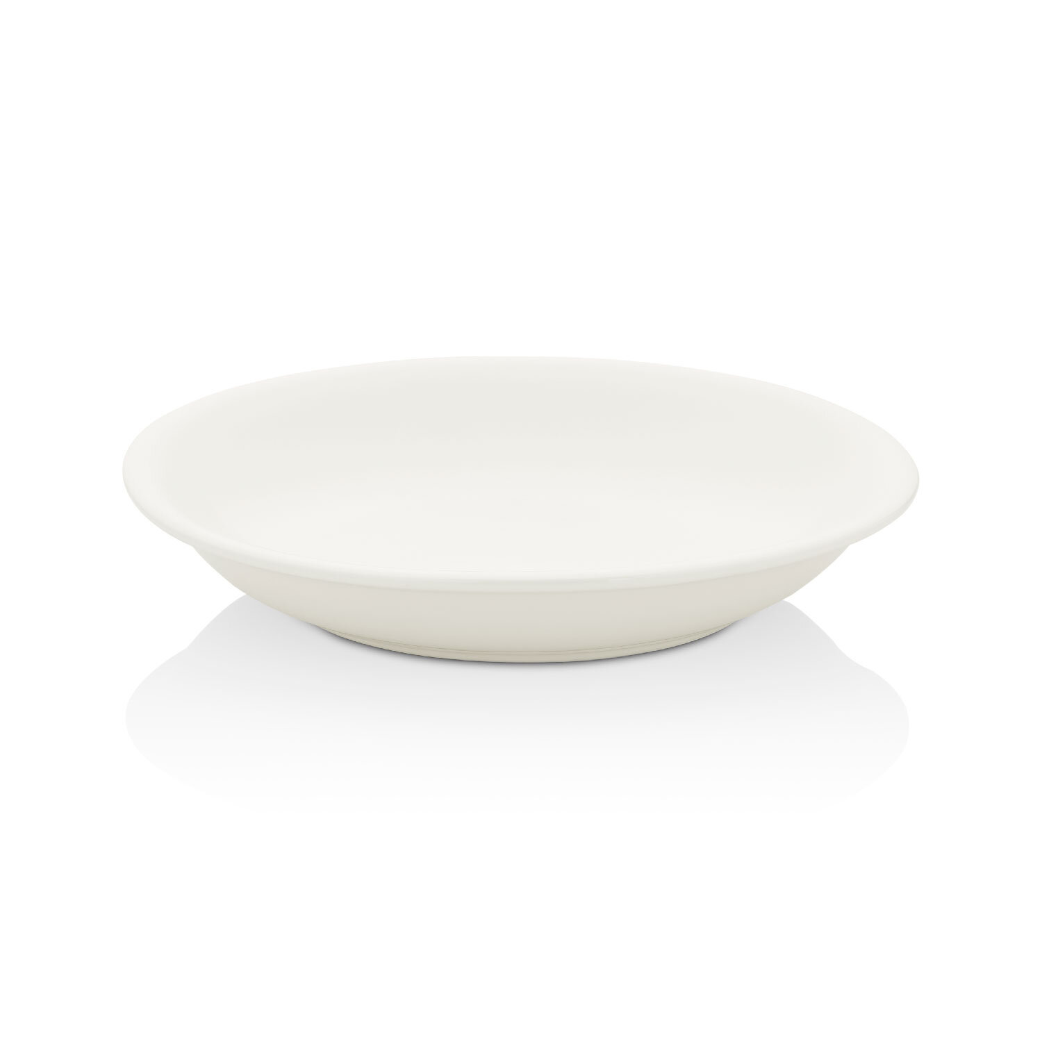 קערה עגולה עמוקה 25 ס"מ לבן  305899 zest  Y.C. bb