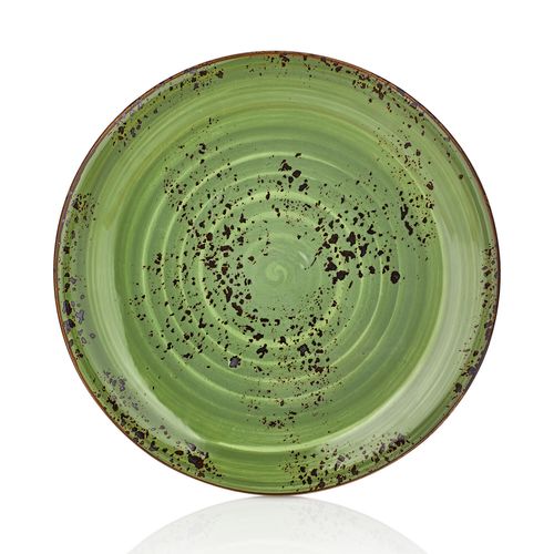 צלחת שטוחה עגולה  27 ס