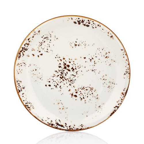 צלחת שטוחה עגולה  27 ס