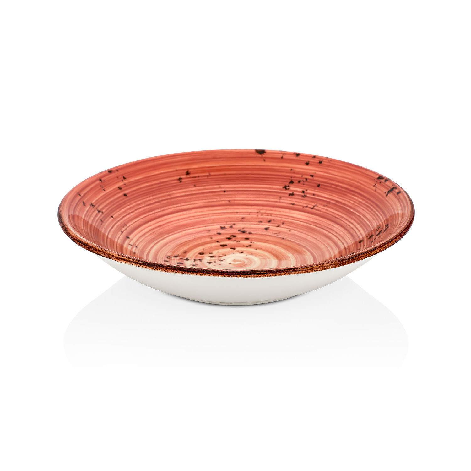 קערה עגולה עמוקה 23 ס"מ 306230 bb    Y.C. laterite