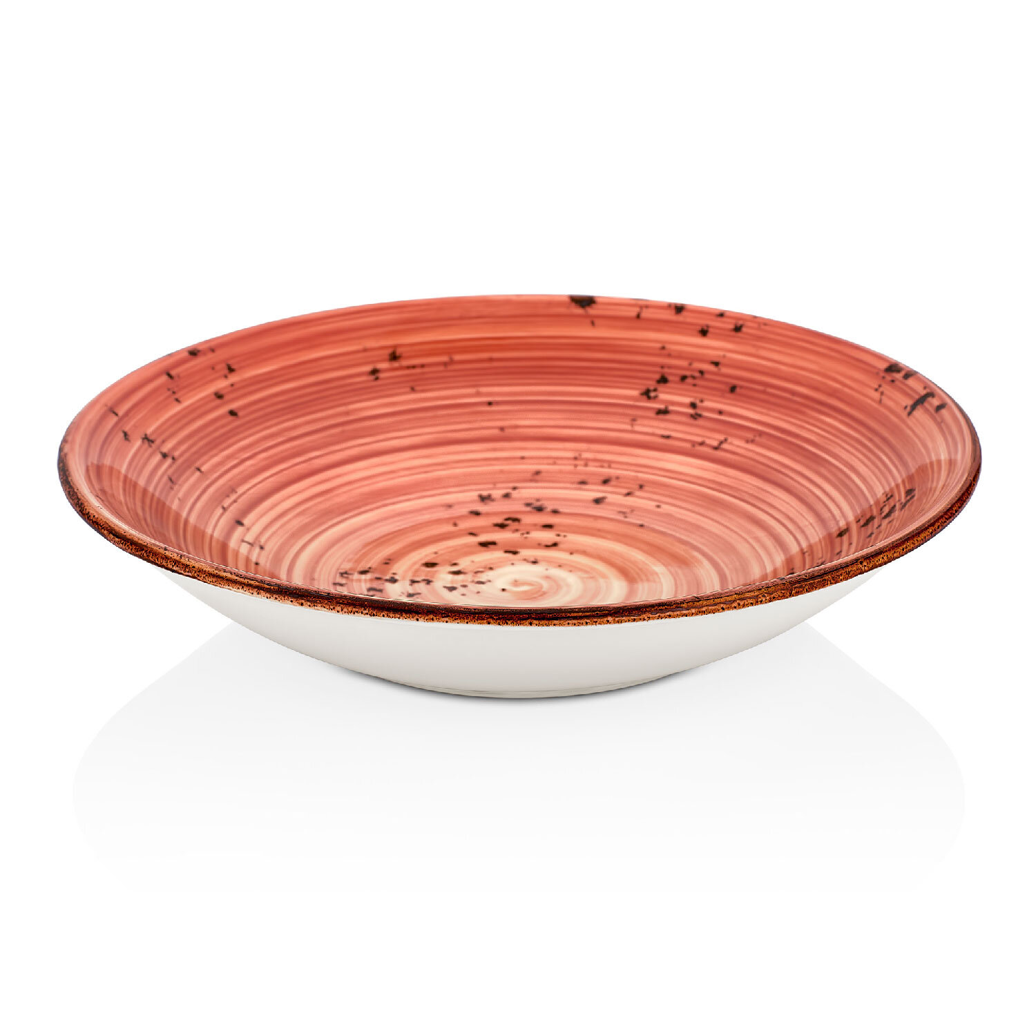 קערה עגולה עמוקה 25 ס"מ 306247 bb    Y.C. laterite