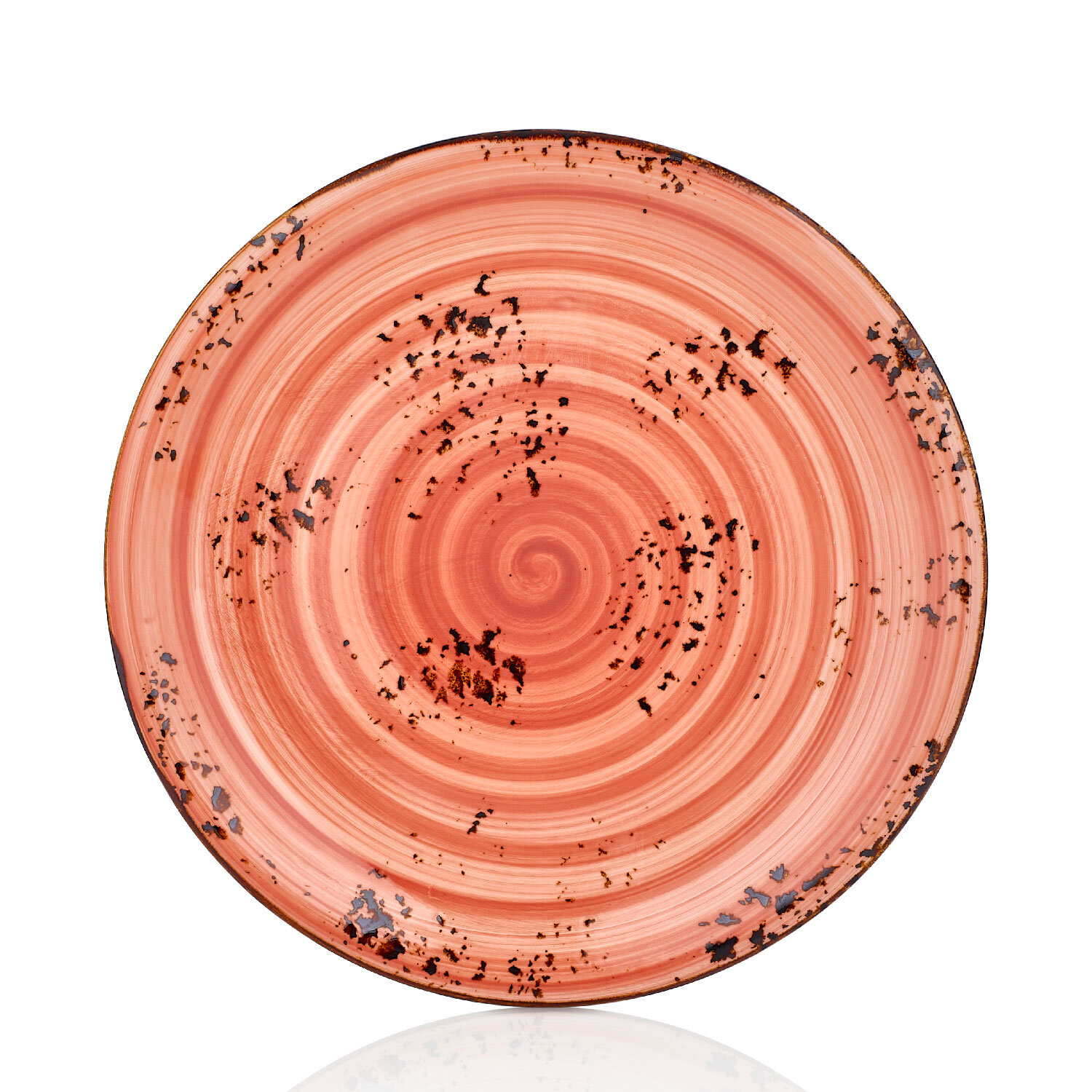 צלחת שטוחה  עגולה 27 ס"מ  306285 bb    Y.C. laterite