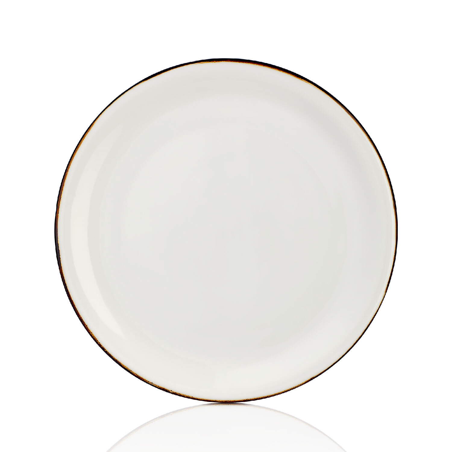 צלחת שטוחה עגולה 27 ס"מ bb 306421 gleam  Y.C.