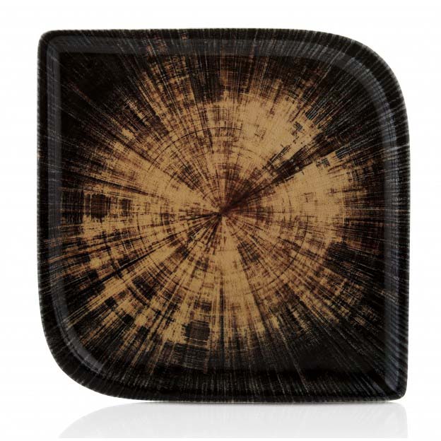 BB  KOLEZYUM צלחת מרובעת 30 316406