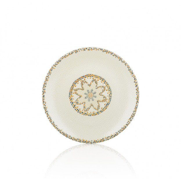 צלחת שטוחה עגולה 21 ס"מ 322308 Tessera Y.C bb