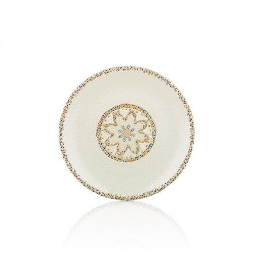 צלחת שטוחה עגולה 27 ס