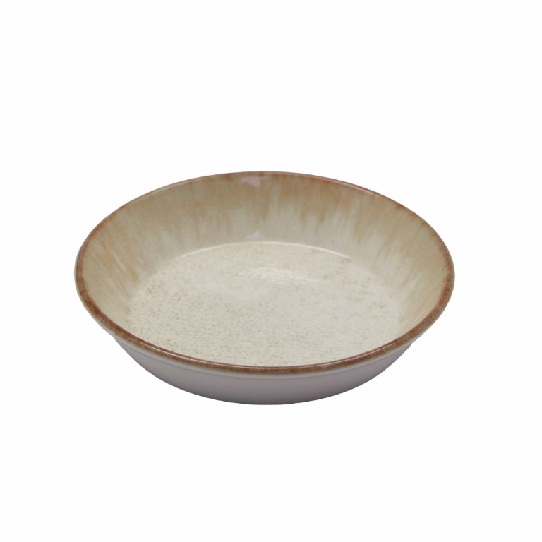 BB  AMBIENCE-Y צלוחית עגולה  לסלטים 14.5 324746