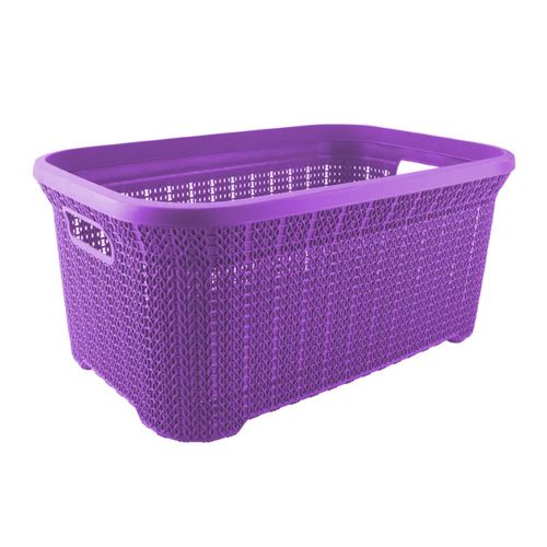 סל כביסה מלבני 35 ס