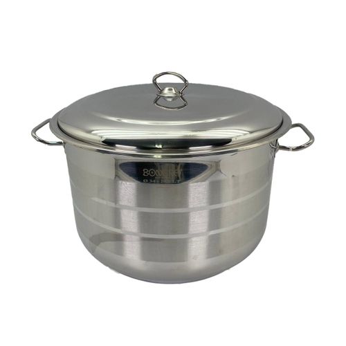 סיר מאסטר שף נירוסטה 34*23 ס