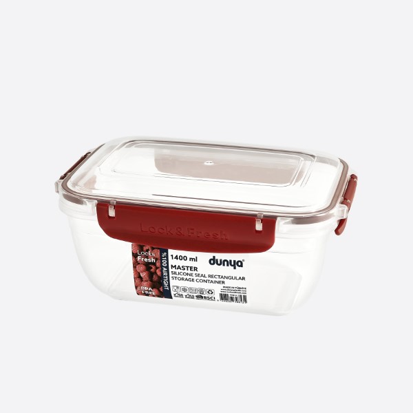 קופסא 1400 מ"ל + מכסה הרמטי תורכי 308131 Y.C