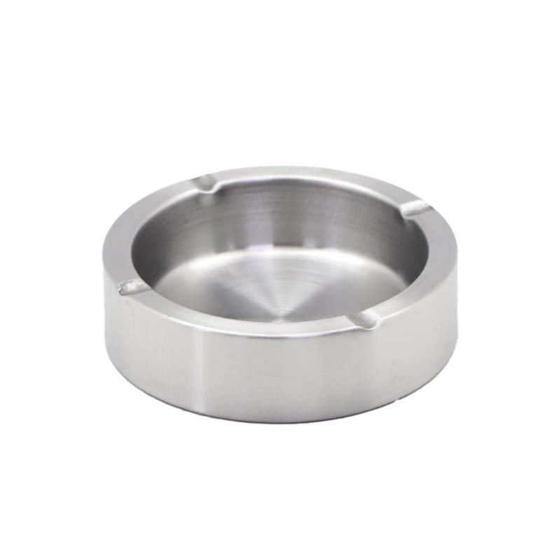 מאפרה נירוסטה כפולה 14 ס"מ Y.C.2021-11-18