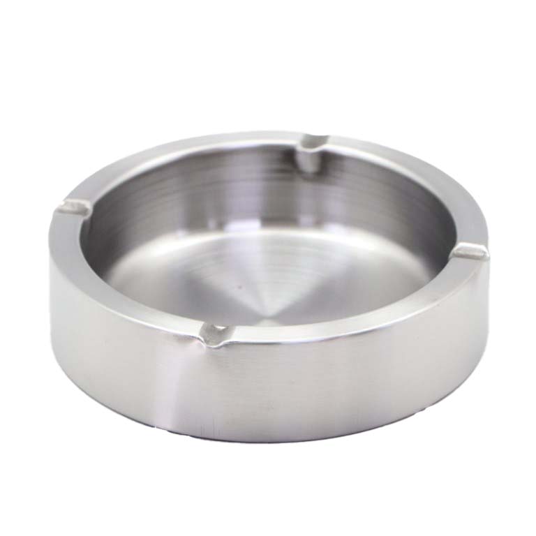 מאפרה נירוסטה כפולה 17 ס"מ Y.C.2021-11-19