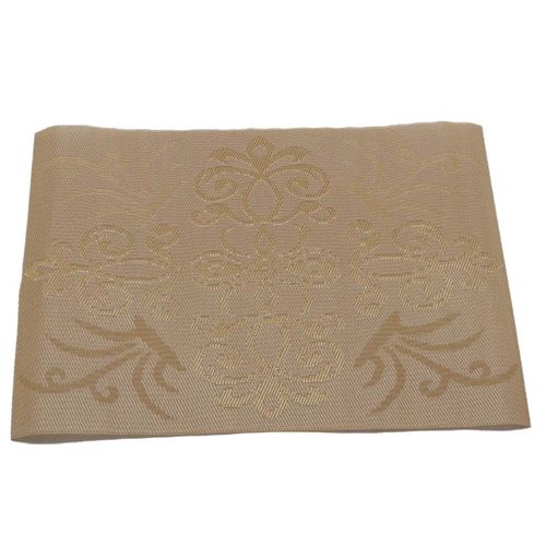 סט 6 פליסמנט מלבני 45*30 חום Y.C.2021-11-167