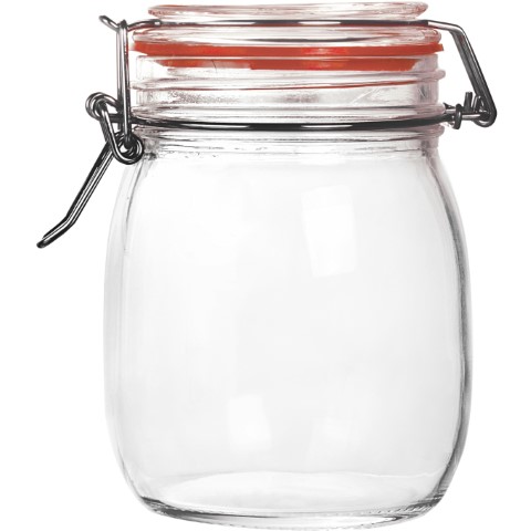 צנצנת הרמטי עגולה 800 מ"ל 10800F