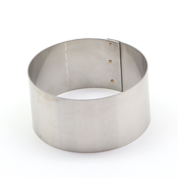 רינג נירוסטה 5*10 ס"מ יעיש