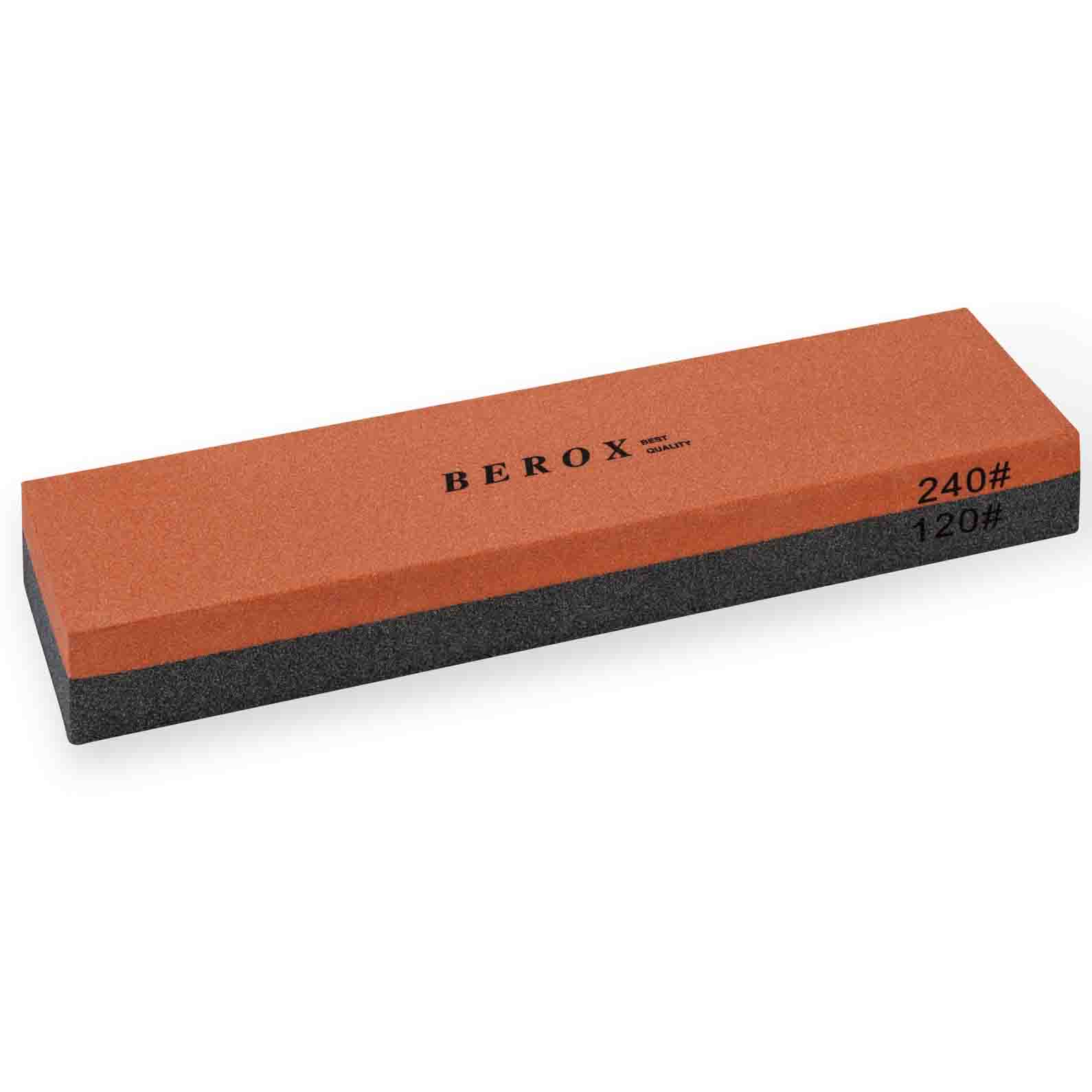 אבן השחזה אינדיאני 100220 BEROX  DICK 8