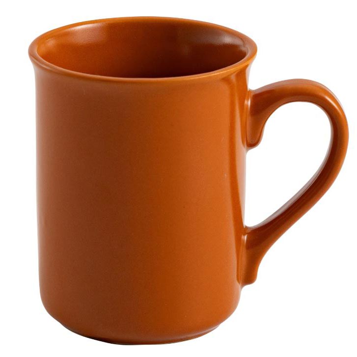 מג קרמיקה פריס חום מאט 300 מ"ל 0663