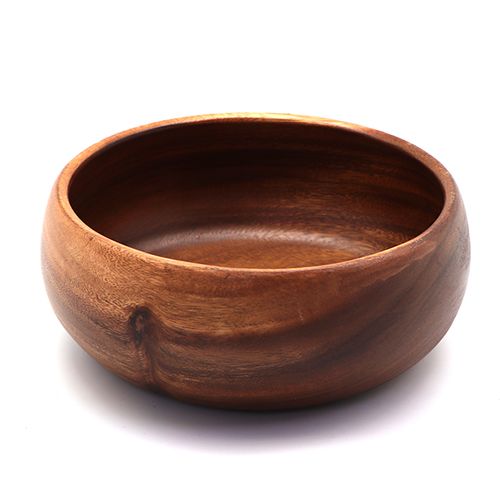 קערה לסלט עץ מלא 10*26 ס