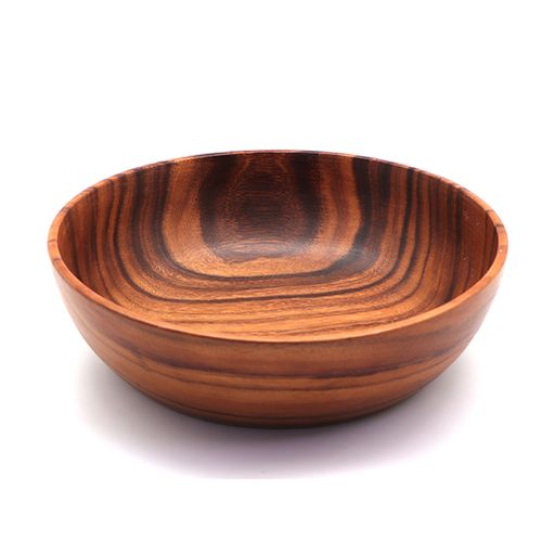 קערה לסלט עץ מלא 10*30 ס