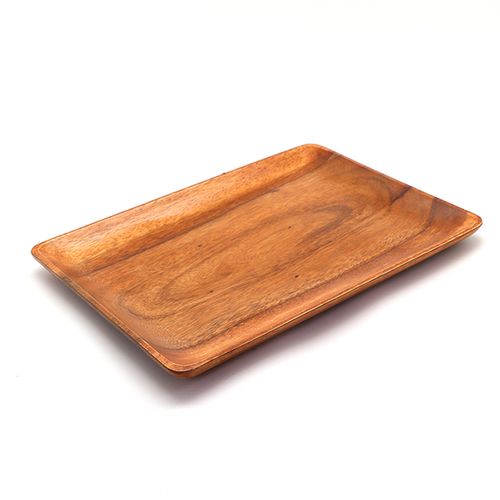 פלטה מלבנית עץ 26*36 ס