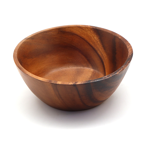 קערה לסלט עץ מלא  6*15 ס"מ 0992 *