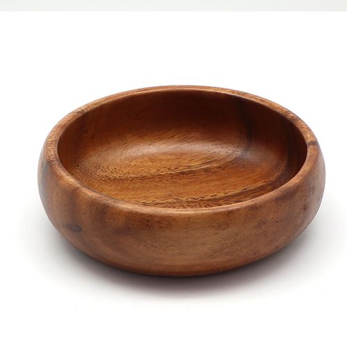 קערה לסלט עץ מלא  4*13 ס