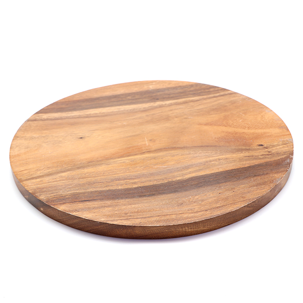 קרש חיתוך עגול עץ חום 1.8*40 ס"מ 13740 *