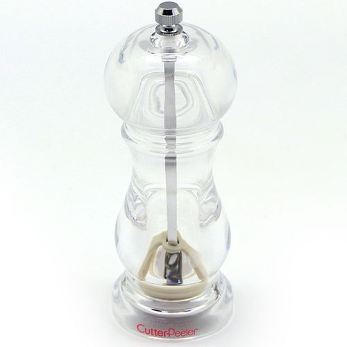 מטחנת פלפל אקרילי שקוף 14 ס