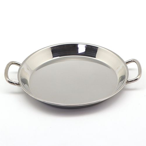 מחבת מיני 2 ידיות נירוסטה 3*12 ס