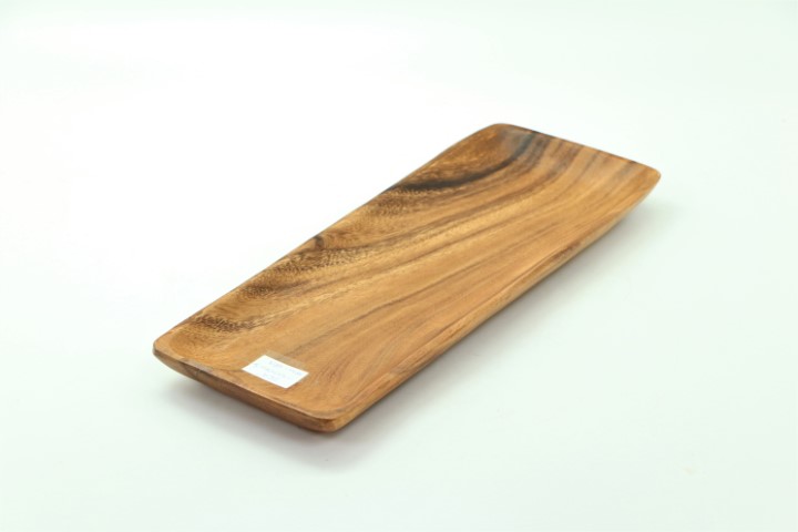 פלטה מלבנית   עץ 14*37 ס"מ * 2615