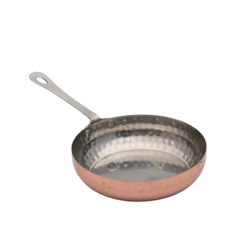 מחבת מיני מרוקע ציפוי נחושת 3.5*14 ס