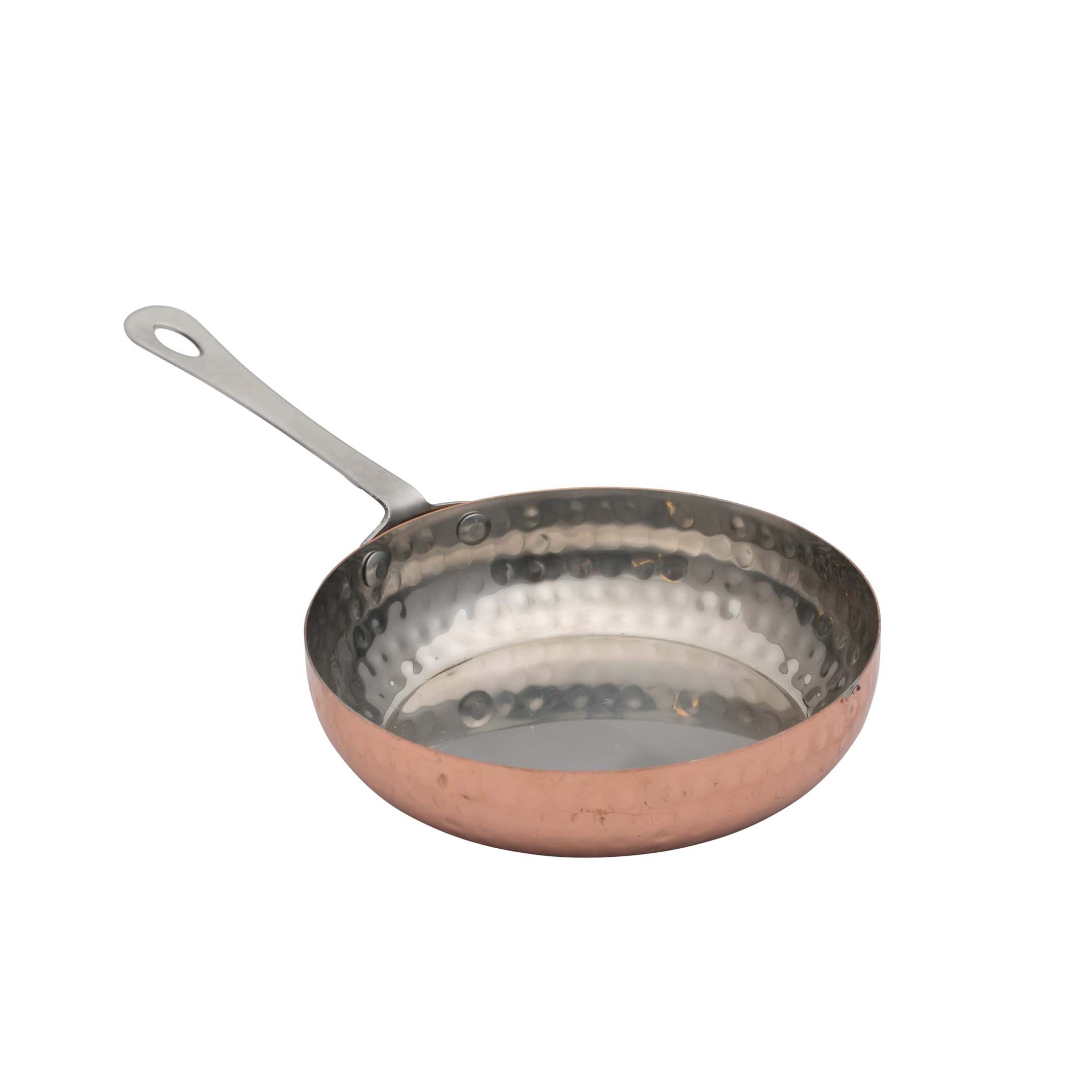 מחבת מיני מרוקע ציפוי נחושת 3.5*14 ס"מ 1814