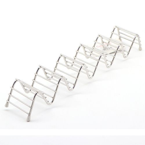 מתקן פיתה 5 חריצים נירוסטה 5*6*39 ס