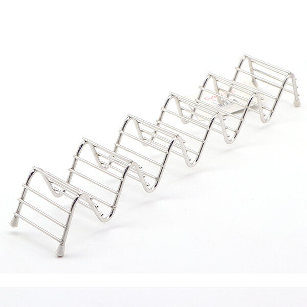 מתקן פיתה 5 חריצים נירוסטה 5*6*39 ס"מ 3405