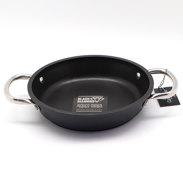 מחבת 2 יד יציקה 20 ס"מ אינדוקציה 74204 cutterpeeler