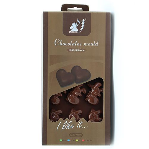 א תבנית שוקולד סיליקון       YC.2015-103