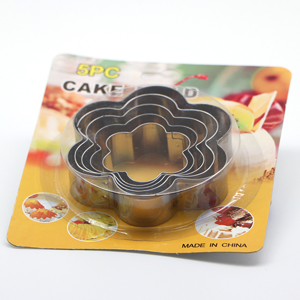 א סט מיקדים /5 פרח נירוסטה  Y.C.2015-205