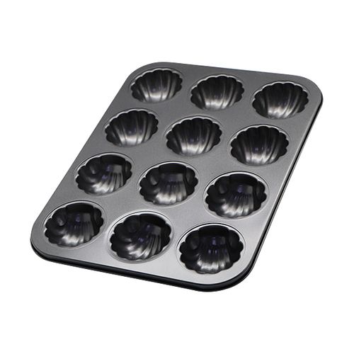 א תבנית שקעים /12 טפלון קונכיה YC.2016-068