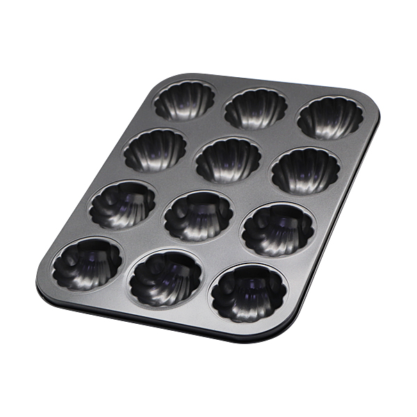 א תבנית שקעים /12 טפלון קונכיה YC.2016-068