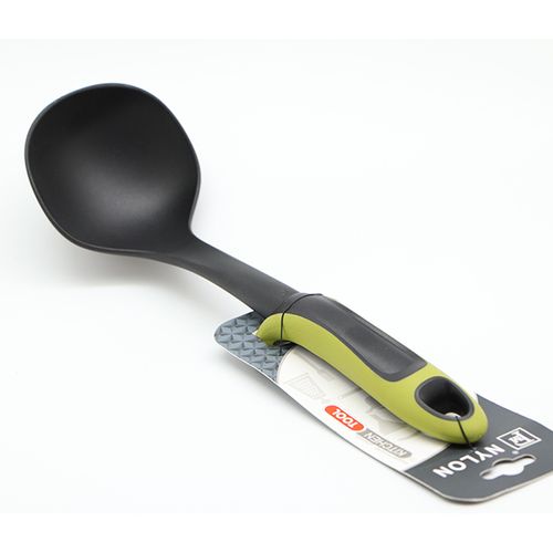 א מצקת  סגור ידית סילקון צבעוני   YC.2016-092